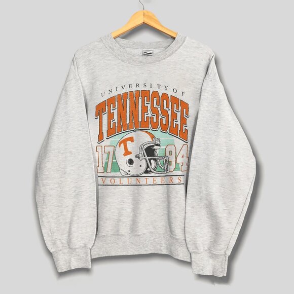 Vintage University Of Tennessee Volunteers Sweatshirt, Retro TN Volts Shirt Tee - Picture 1 of 2